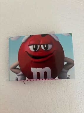M&M’s Upcycled Fair Trade Wallet MITZ Handmade